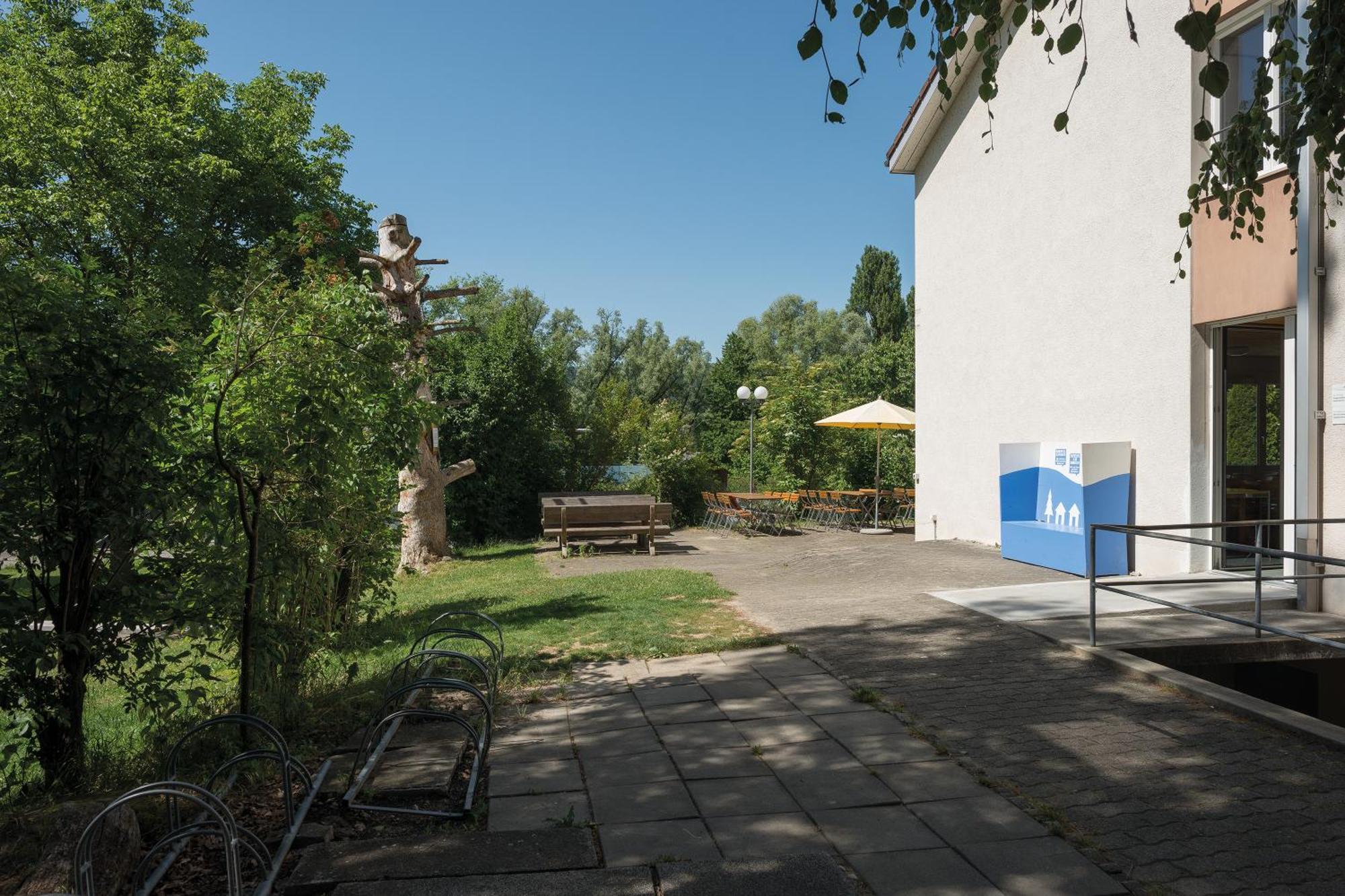 Stein Am Rhein Youth Hostel Buitenkant foto