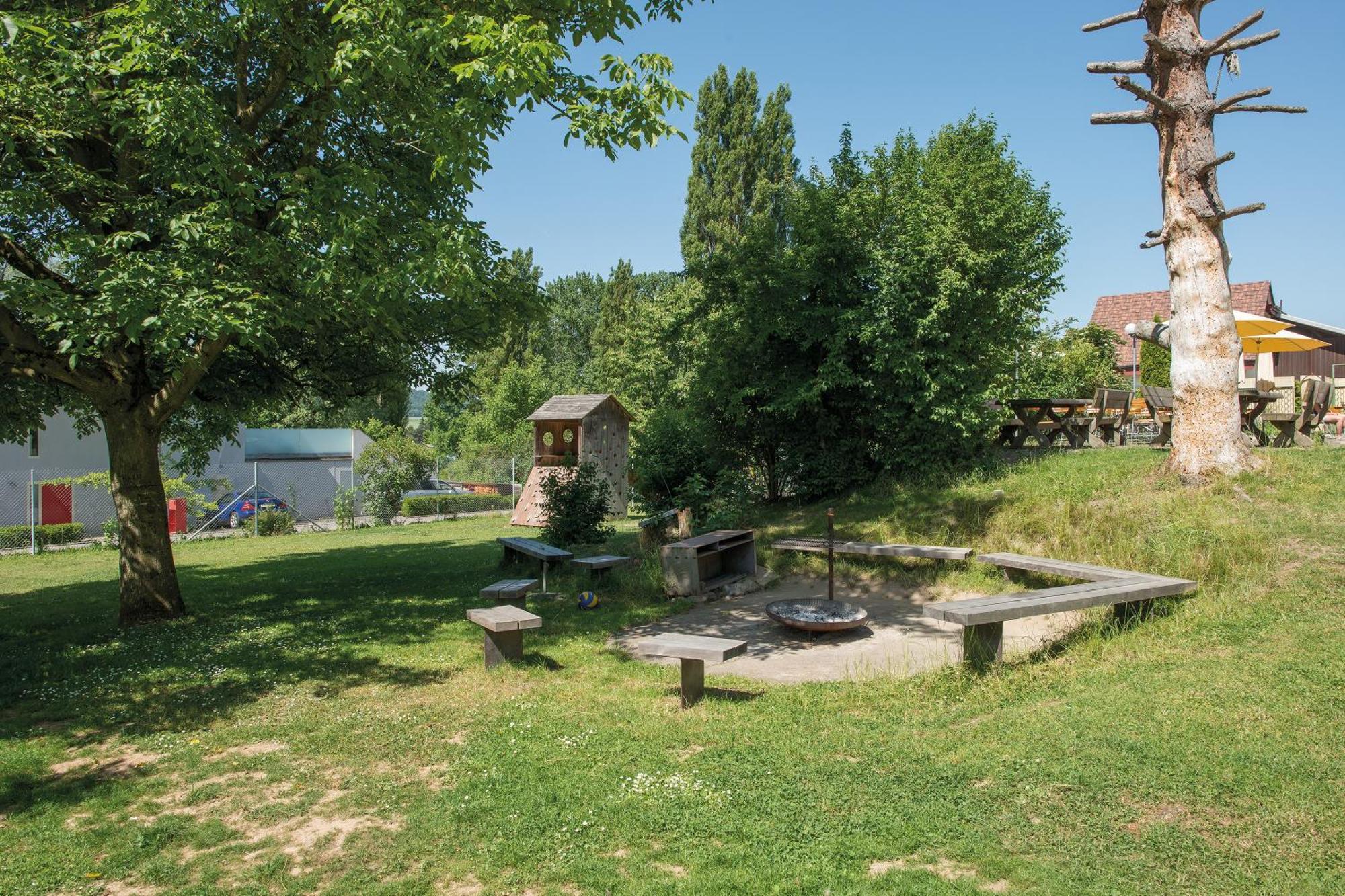 Stein Am Rhein Youth Hostel Buitenkant foto